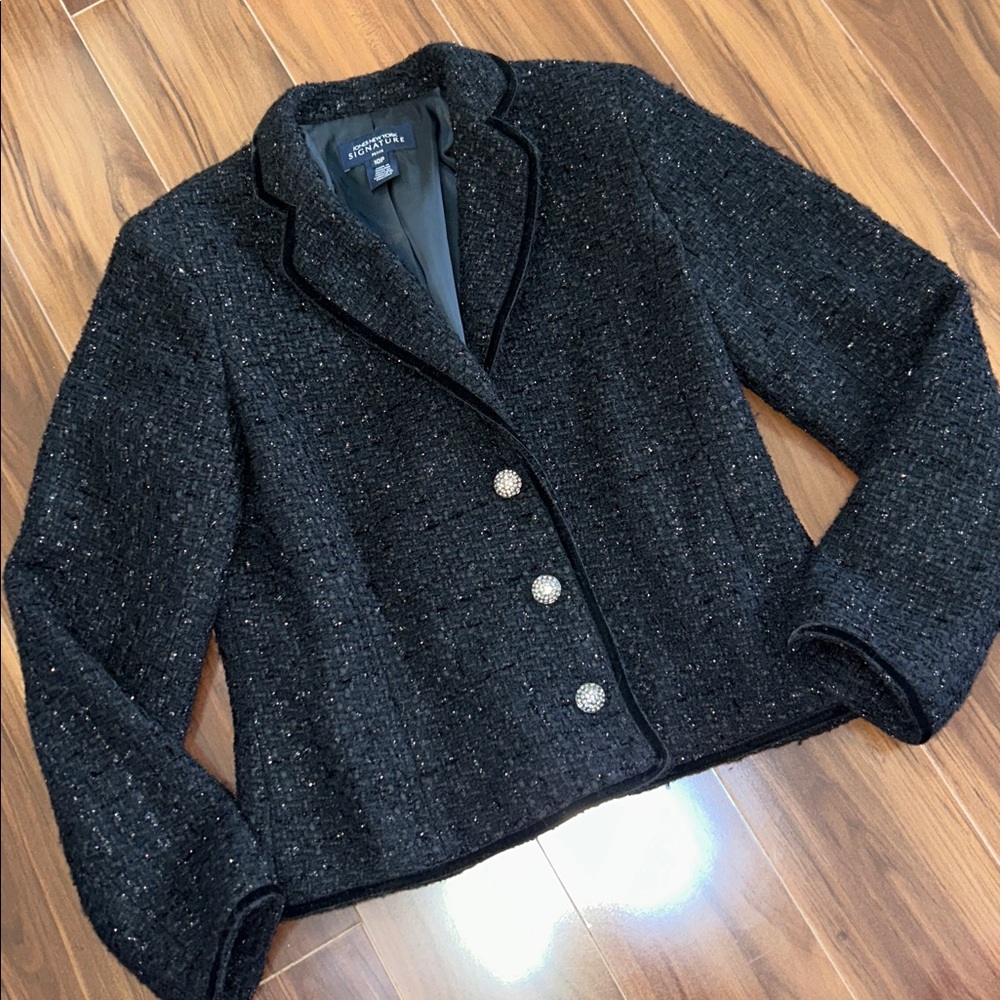10P - 10 PETITE Jones New York Signature blazer